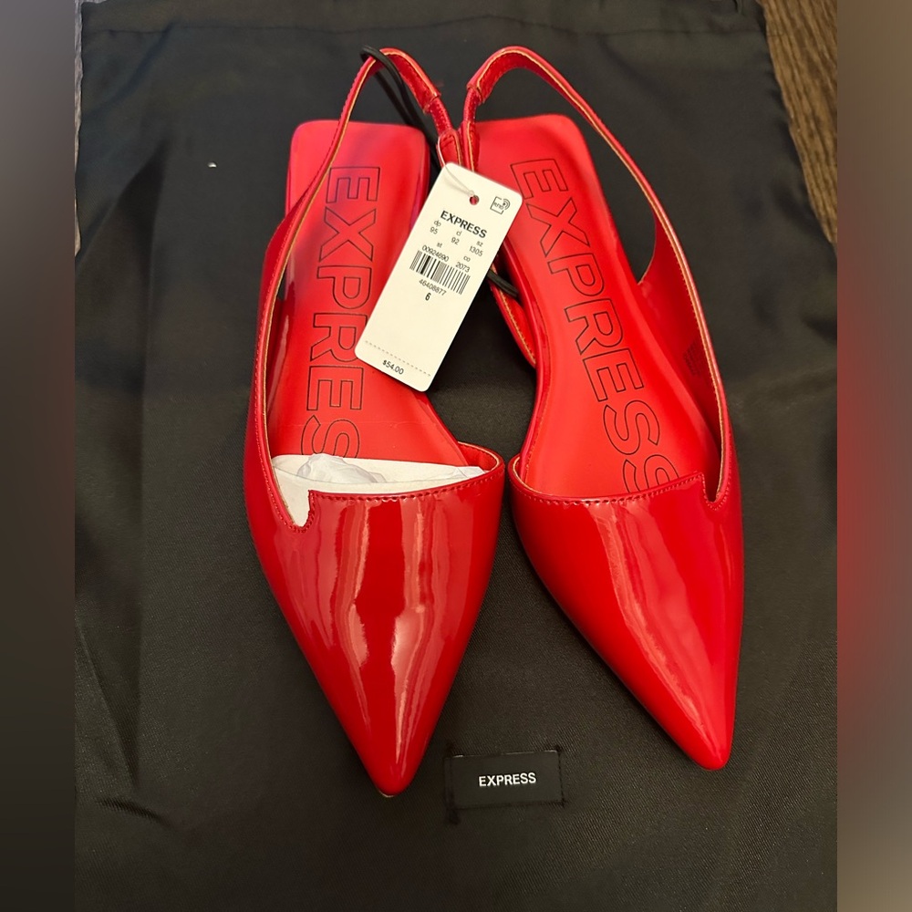 Red flats